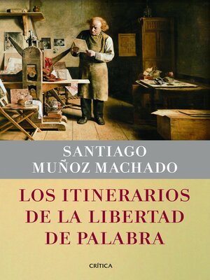 cover image of Los itinerarios de la libertad de palabra